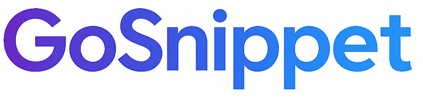 GoSnippet